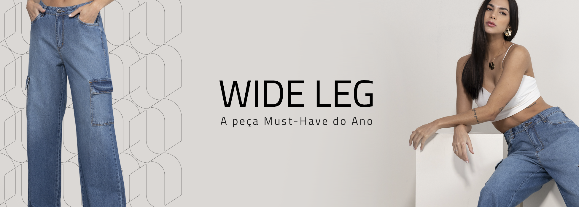 Leia mais sobre o artigo Por que a Calça Jeans Wide Leg é a Peça Must-Have do Ano?