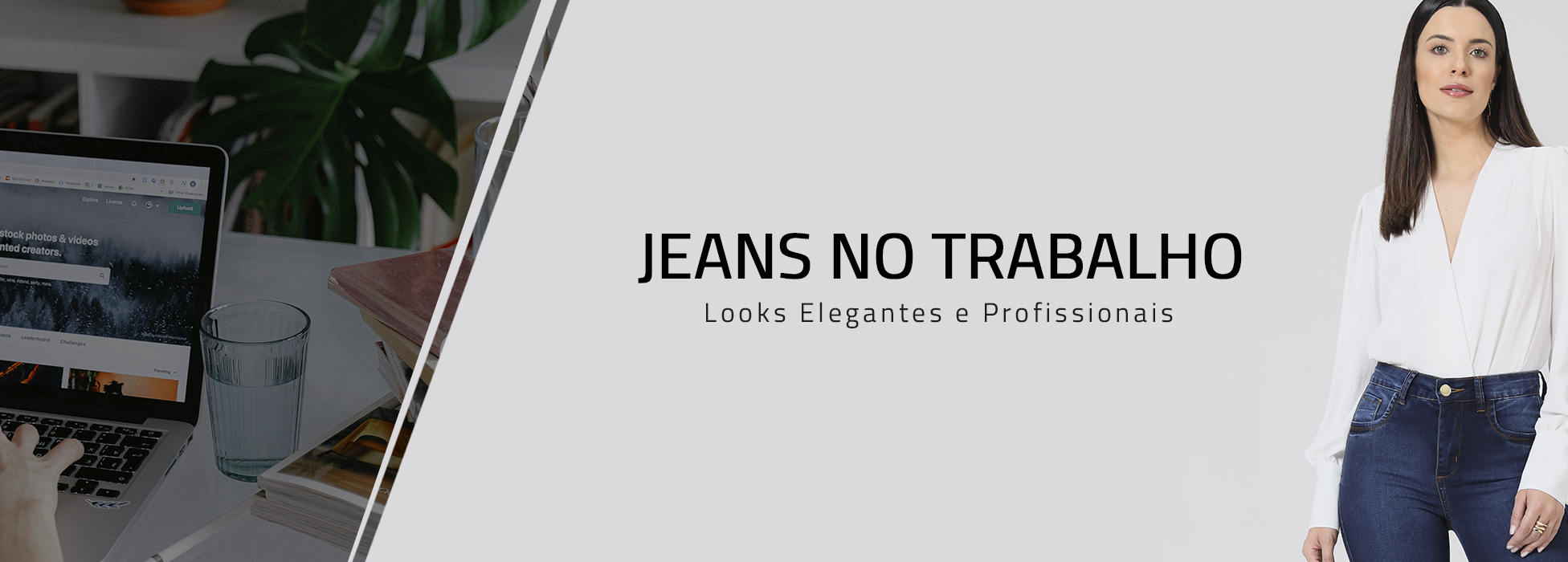 Você está visualizando atualmente Jeans no Trabalho: Como Montar Looks Elegantes e Profissionais